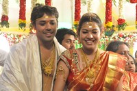 Geetha Madhuri weds Nandu Wedding Photos